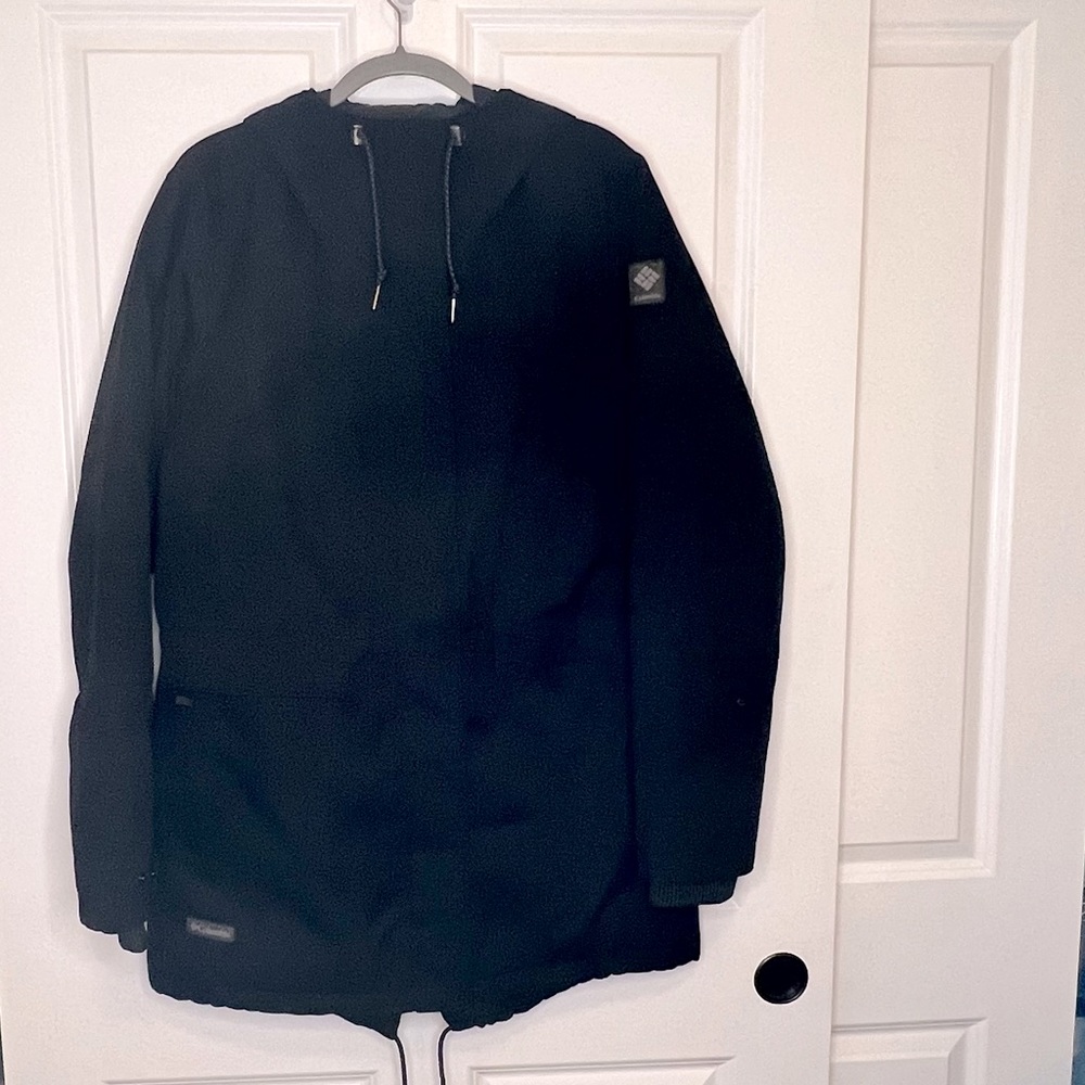 Columbia Women's Boundary Bay Jacket Black XL